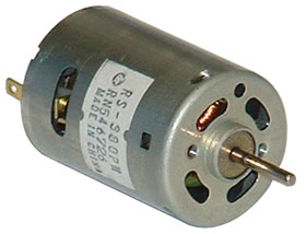12VDC, 3300 RPM Motor MABUCHI RS-380PH MOTOR